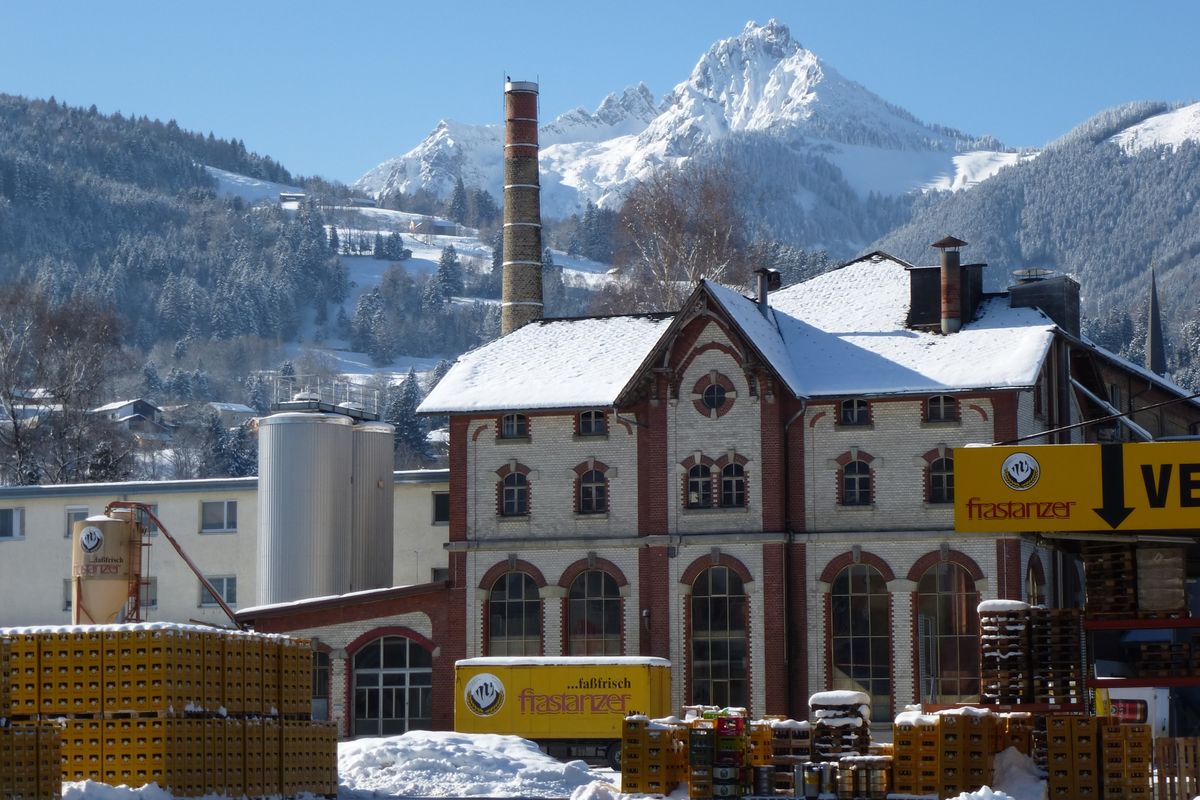 Brauerei im Winter - Fotoquelle: Sebastian Wiederin